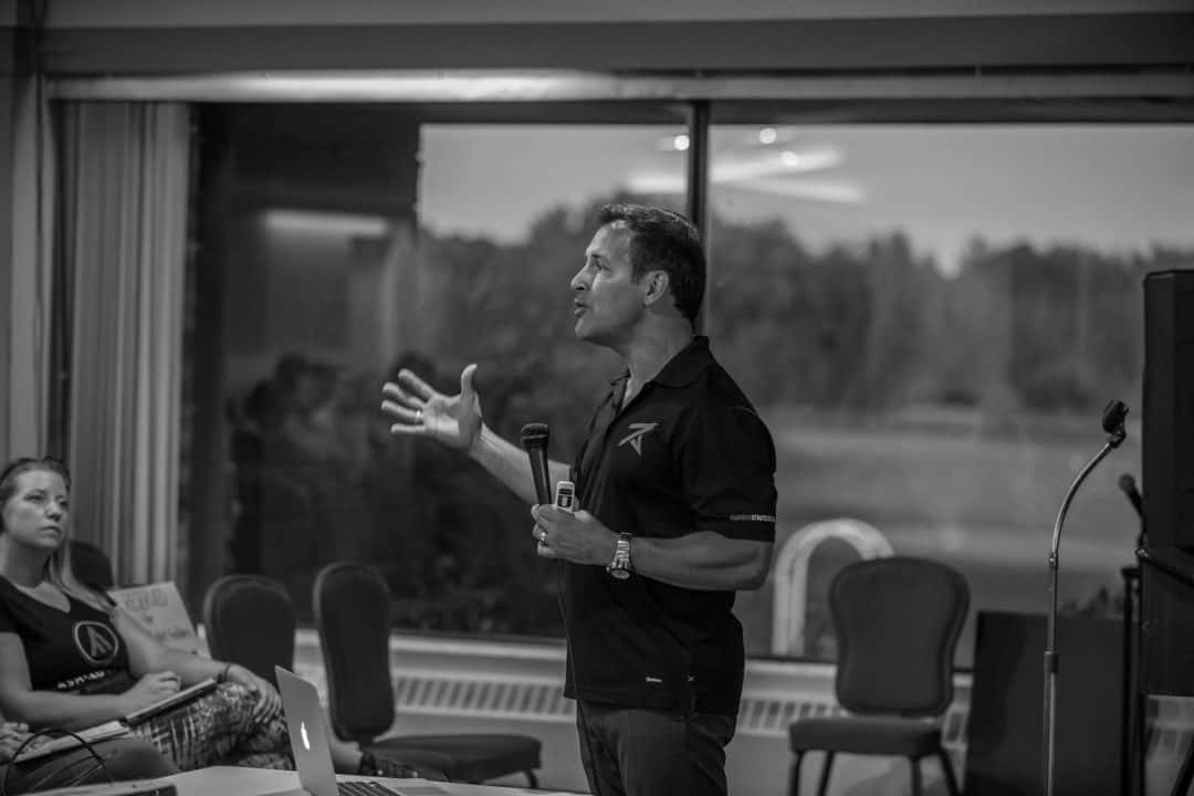 Eric Deschamps - Professional Speaker