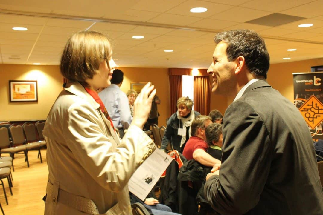 Eric Deschamps – Professional Speaker