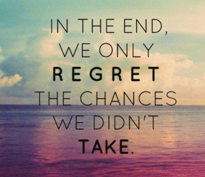Successful People Take Risks!
