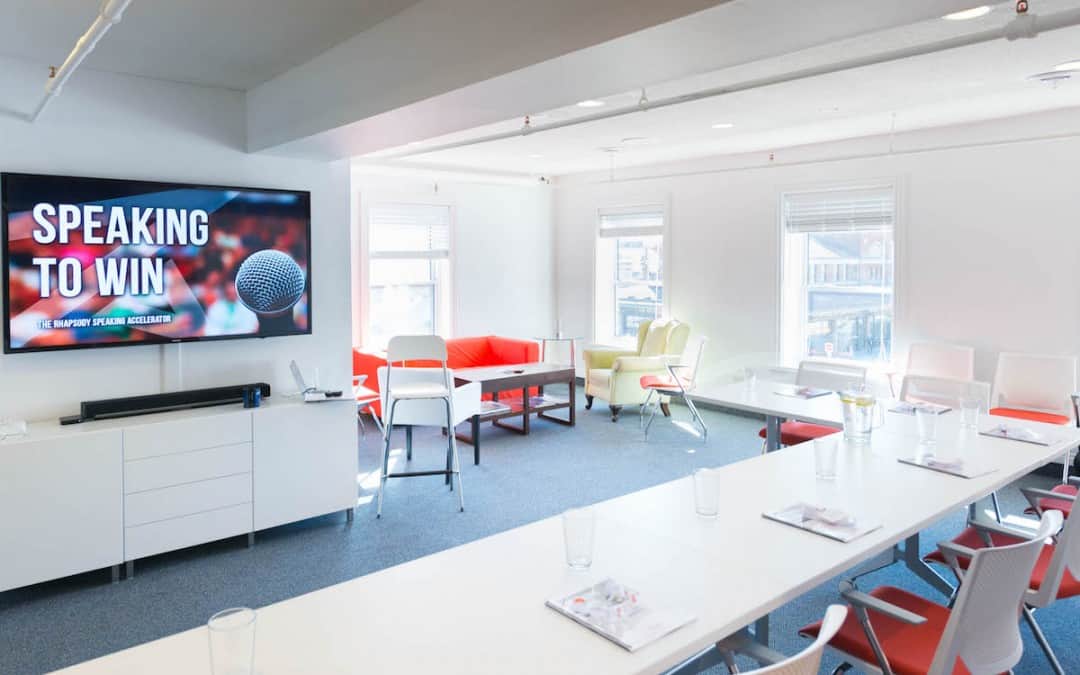 Speaking Accelerator 1