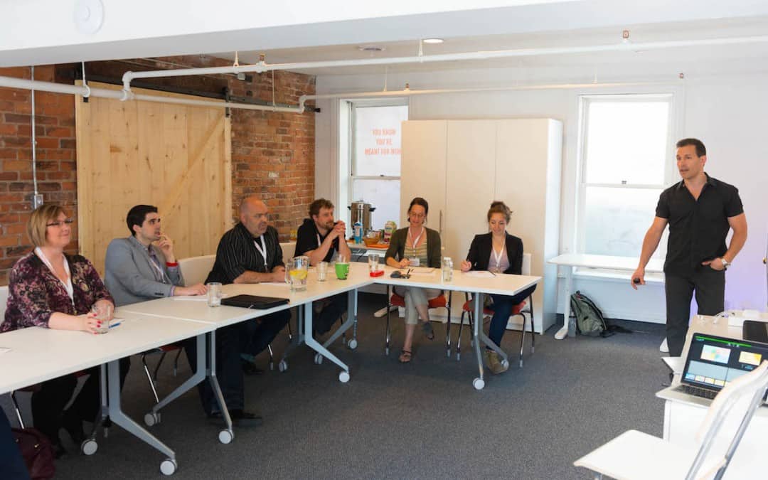 Speaking Accelerator 8