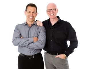 Eric Deschamps and Trefor Munn-Venn