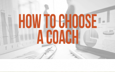 How to Choose a Coach
